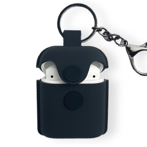 Чохол для AirPods 1/2 BAG Black